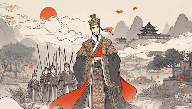 上最“精分”暴君的狼人杀剧本j9九游会网站入口孙皓：史(图4)